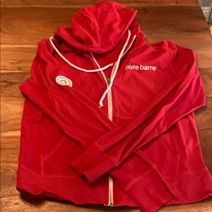Pure Barre Zip Hoodie